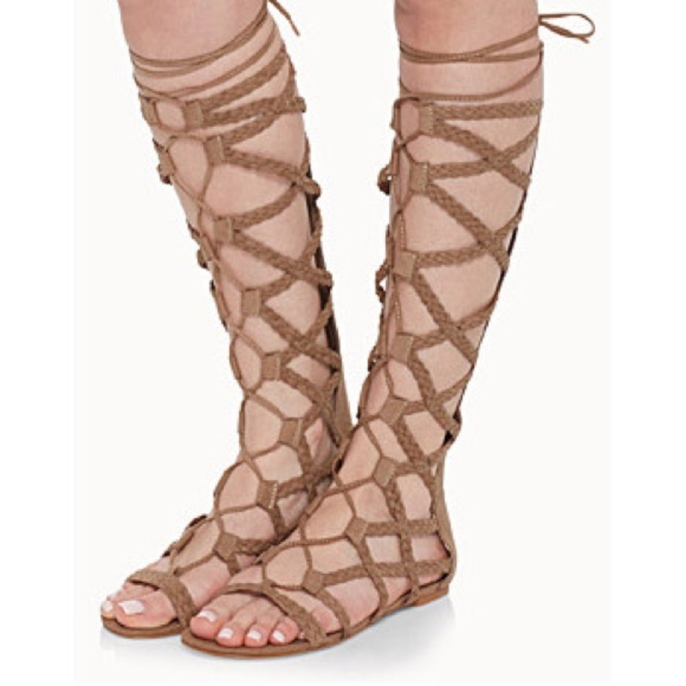 Steve Madden knee high sandals